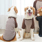 Pet Clothing Striped Large Dog Undershirt