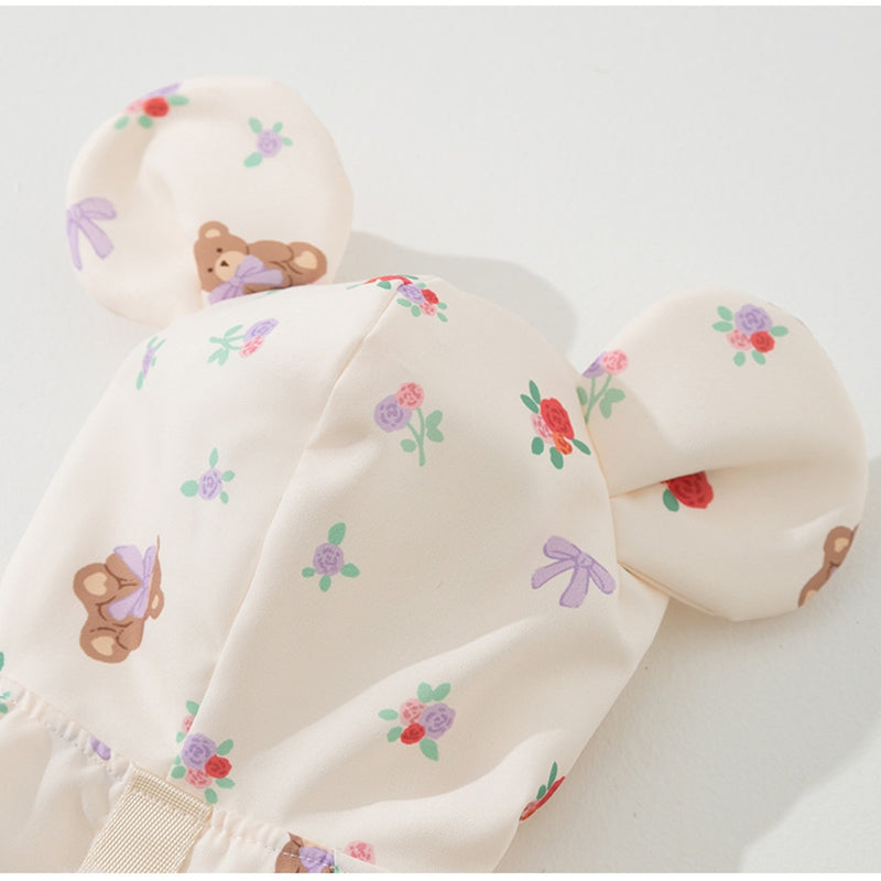 Cat Clothes, Bear Two-legged Cotton-padded Clothes For Kittens