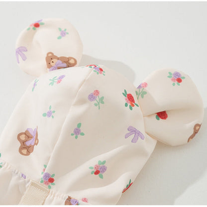 Cat Clothes, Bear Two-legged Cotton-padded Clothes For Kittens