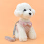 Dog chest strap cat leash