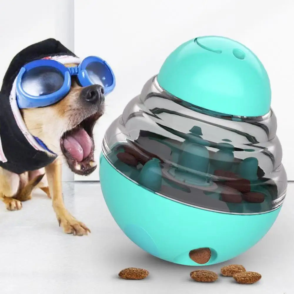 Interactive Dog Toy Slow Feeder – IQ Boosting Puzzle for Dogs & Cats