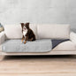 Waterproof Pet Couch Cover Reversible Furniture Protector for Dogs & Cats
