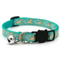 Colorful Pet Collar with Bell – Adjustable for Cats & Small Dogs