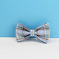 Blue Plaid Set