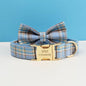 Blue Plaid Set