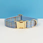 Blue Plaid Set